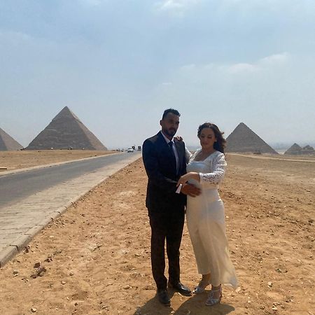 Horus Pyramids Inn Kafret el-Gabal Eksteriør bilde