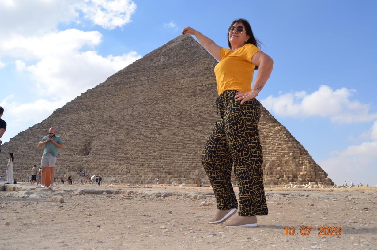 Horus Pyramids Inn Kafret el-Gabal Eksteriør bilde