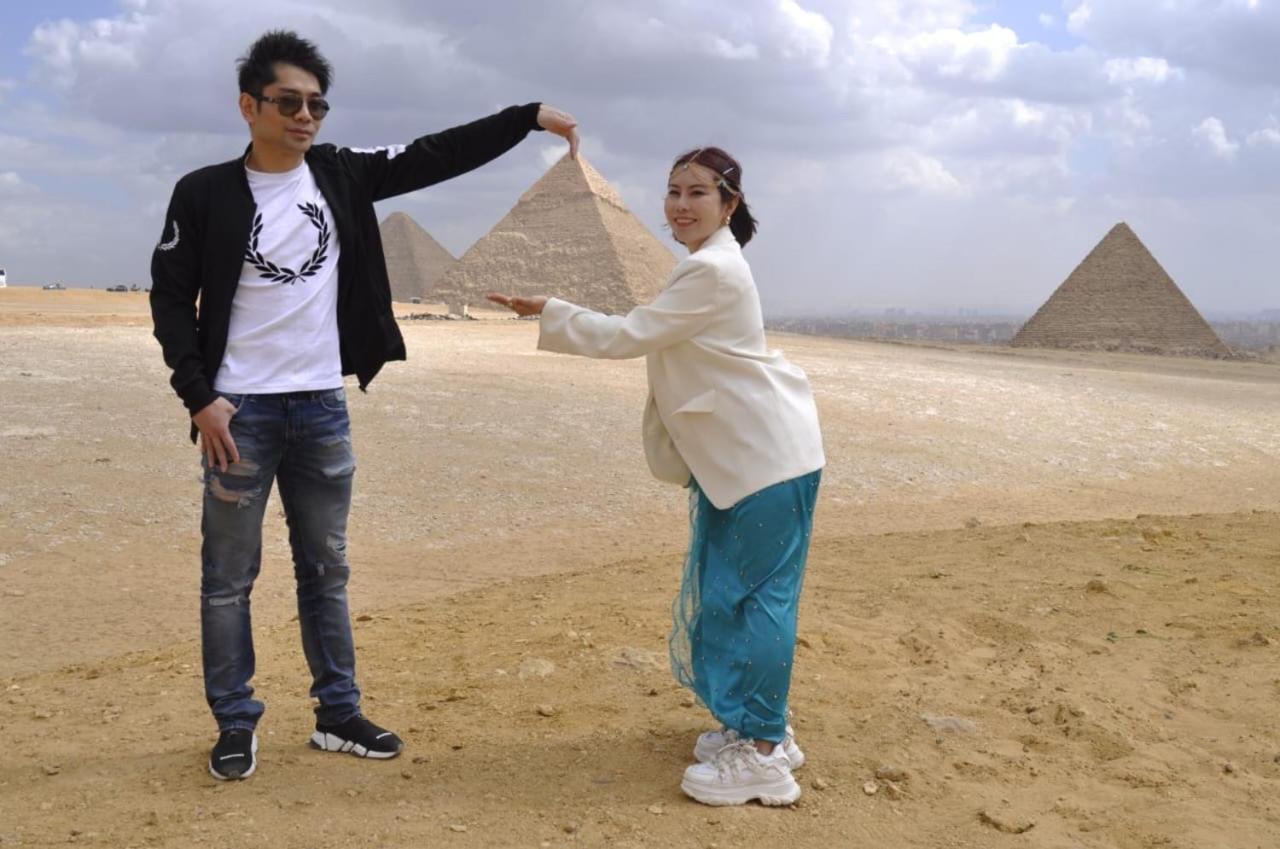 Horus Pyramids Inn Kafret el-Gabal Eksteriør bilde