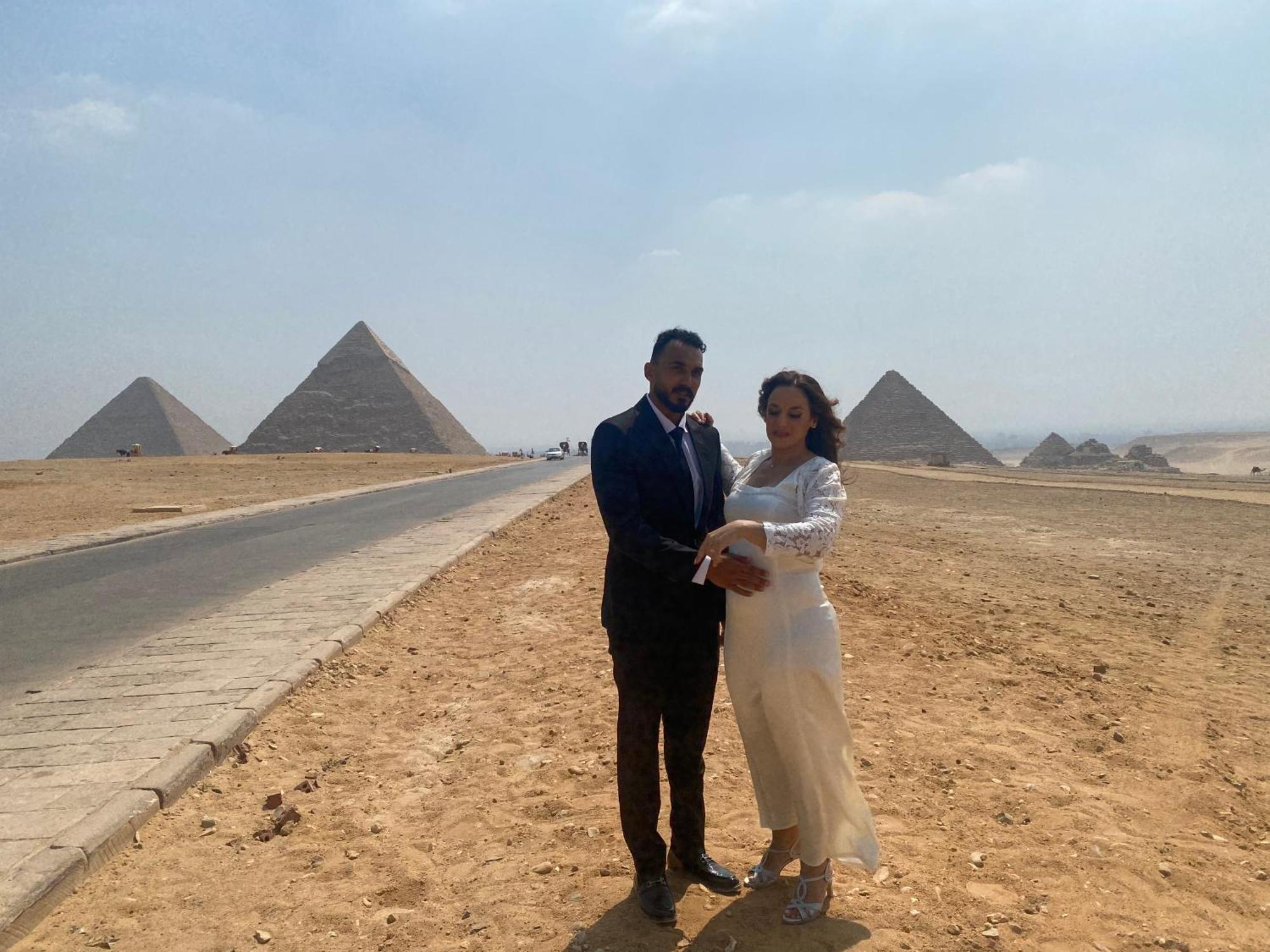Horus Pyramids Inn Kafret el-Gabal Eksteriør bilde