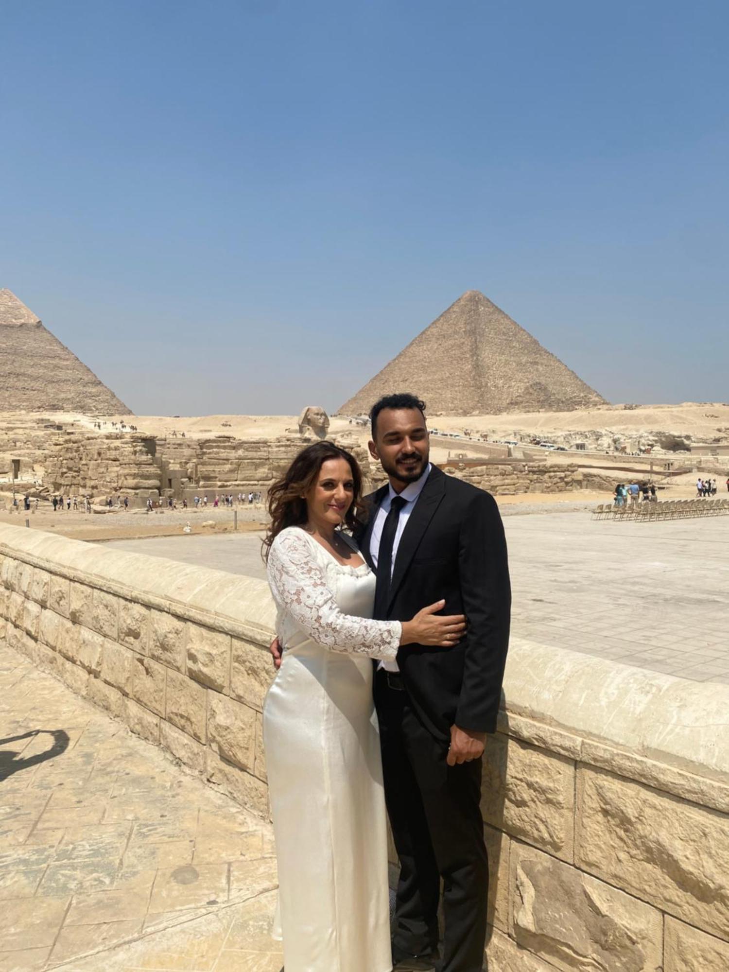 Horus Pyramids Inn Kafret el-Gabal Eksteriør bilde