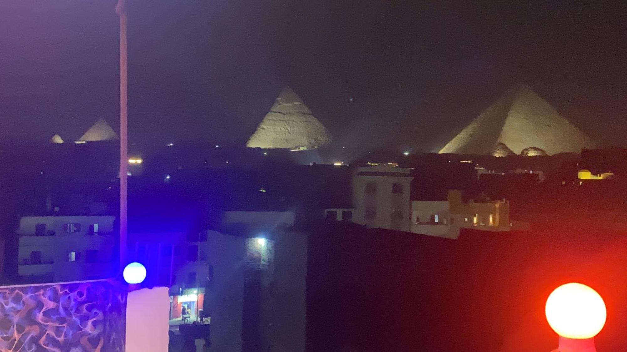 Horus Pyramids Inn Kafret el-Gabal Eksteriør bilde
