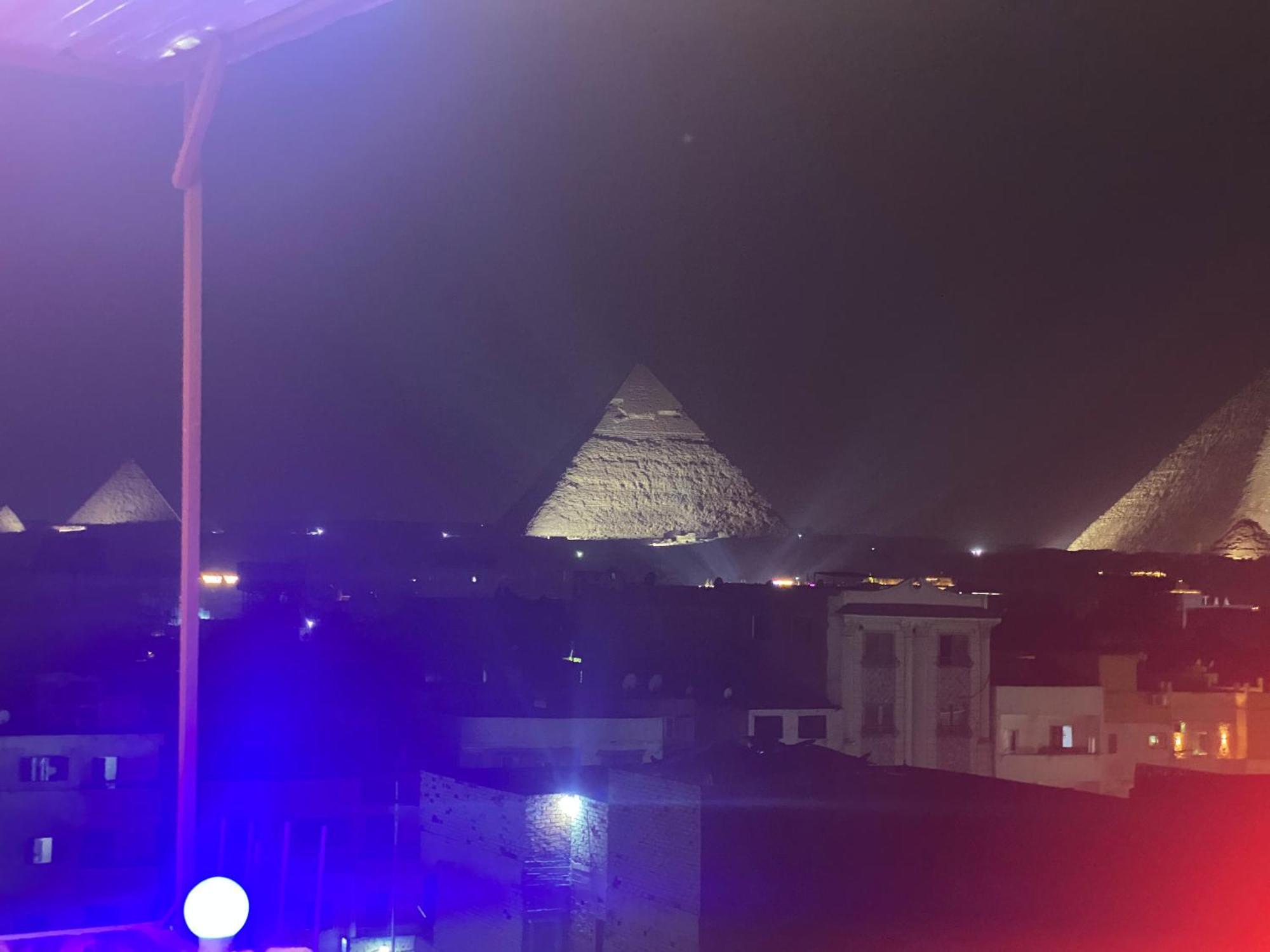 Horus Pyramids Inn Kafret el-Gabal Eksteriør bilde