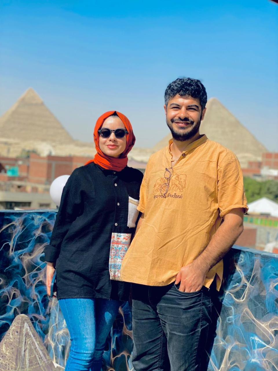 Horus Pyramids Inn Kafret el-Gabal Eksteriør bilde
