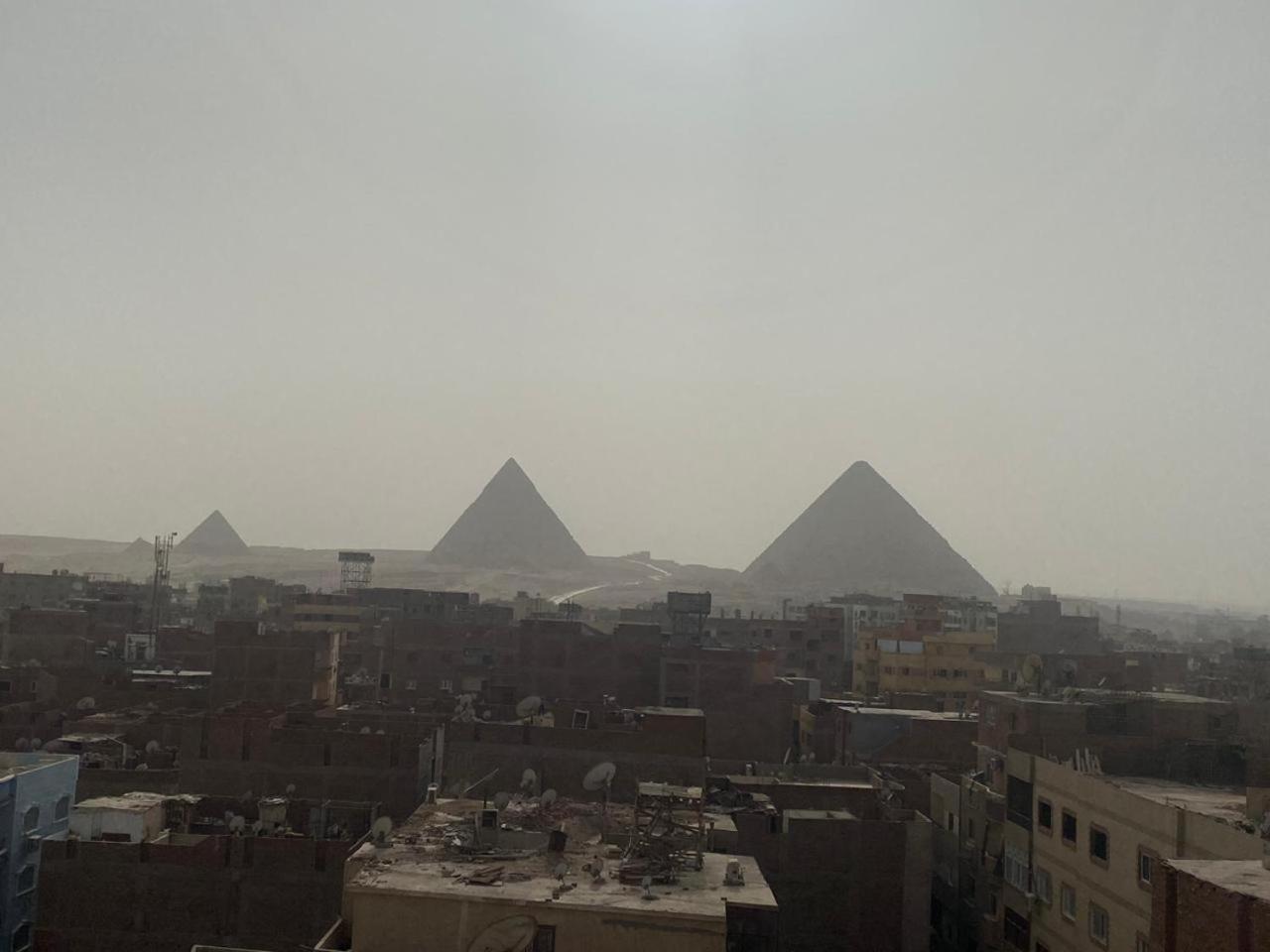 Horus Pyramids Inn Kafret el-Gabal Eksteriør bilde
