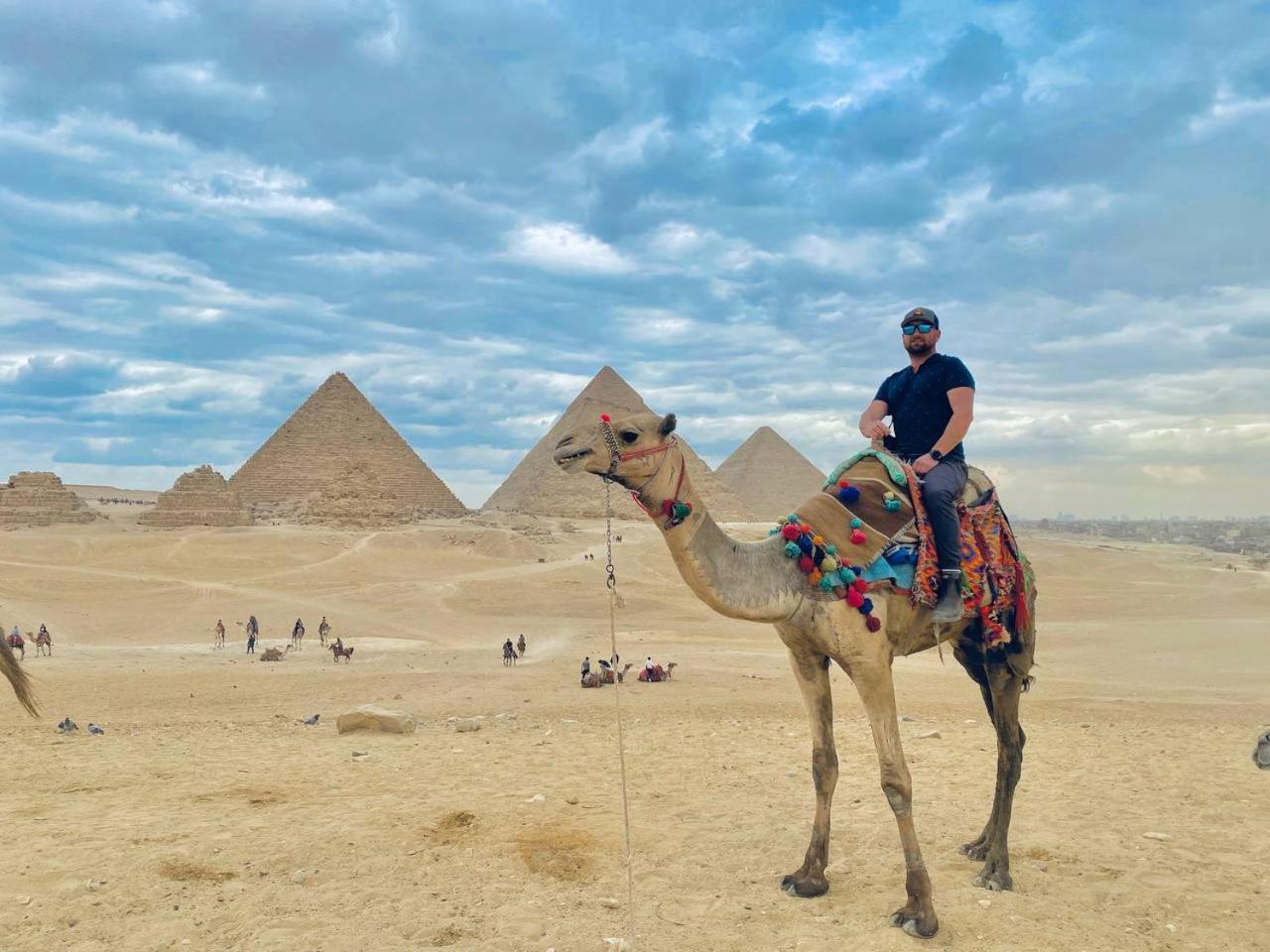 Horus Pyramids Inn Kafret el-Gabal Eksteriør bilde