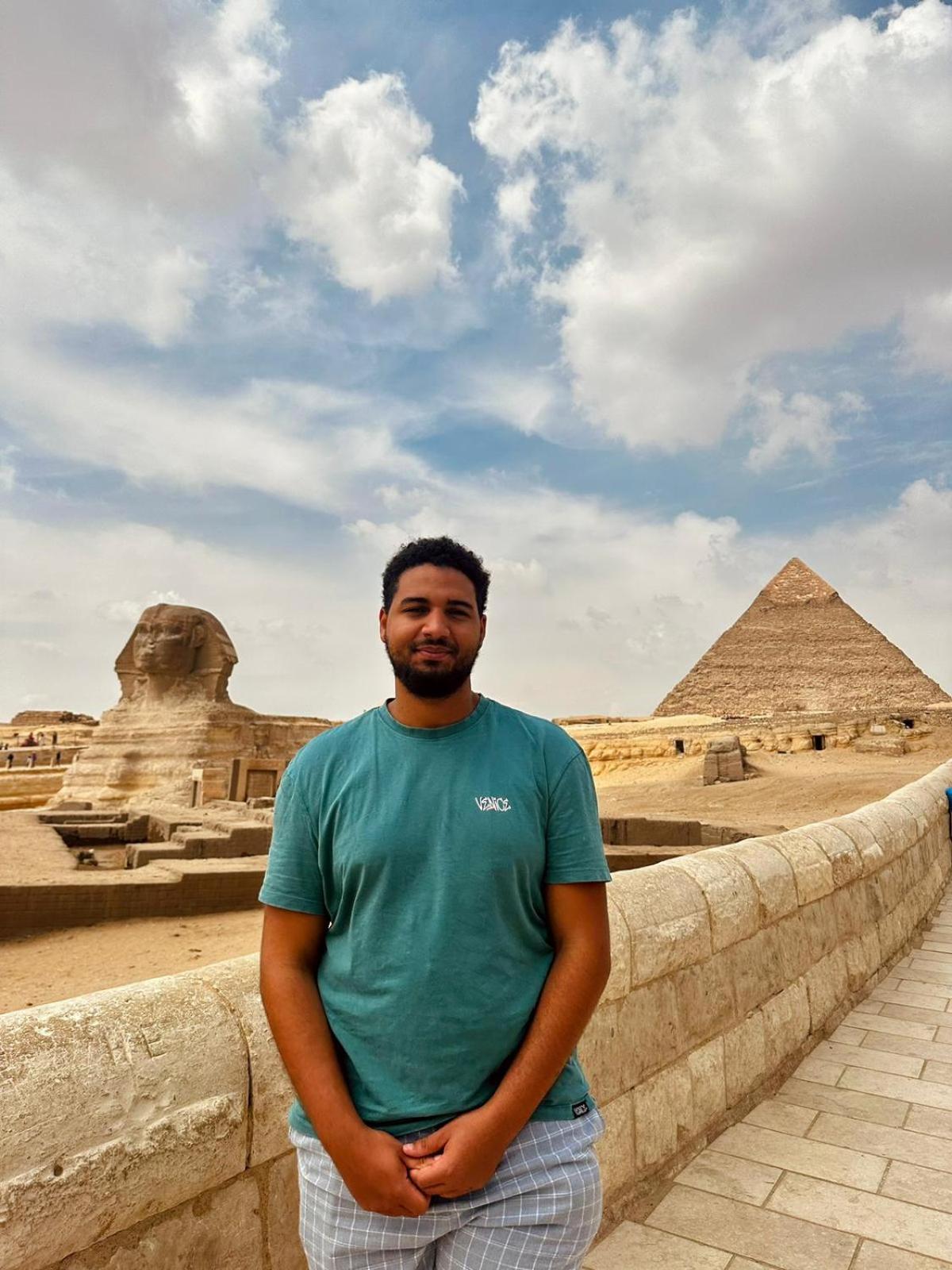 Horus Pyramids Inn Kafret el-Gabal Eksteriør bilde
