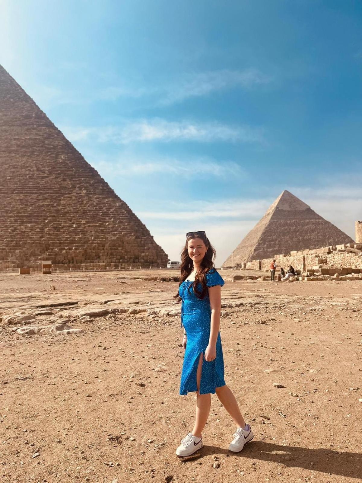 Horus Pyramids Inn Kafret el-Gabal Eksteriør bilde