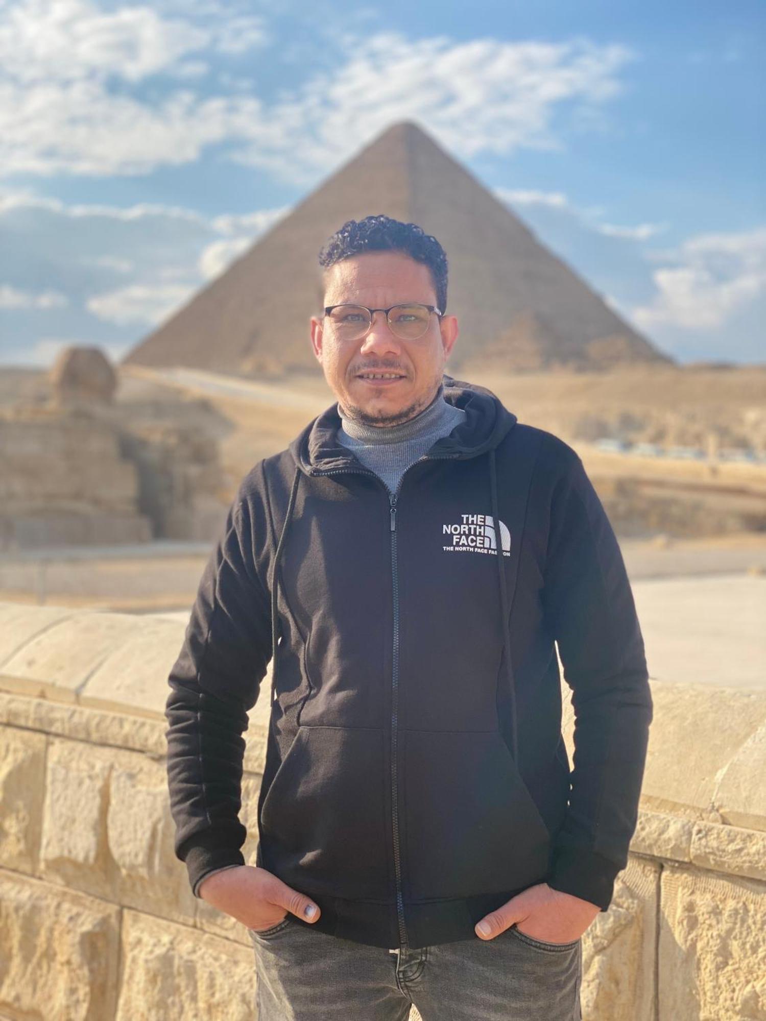 Horus Pyramids Inn Kafret el-Gabal Eksteriør bilde