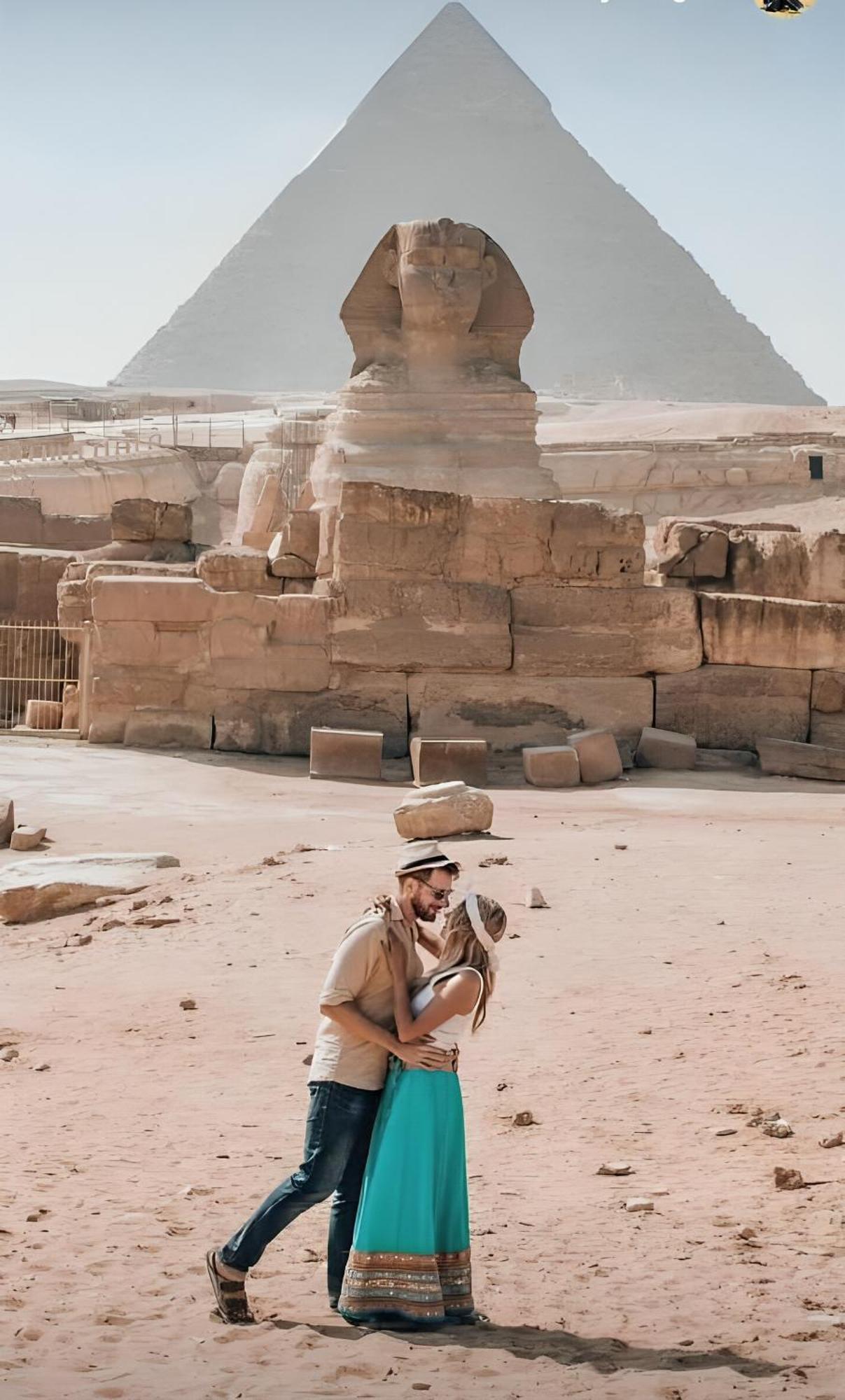 Horus Pyramids Inn Kafret el-Gabal Eksteriør bilde