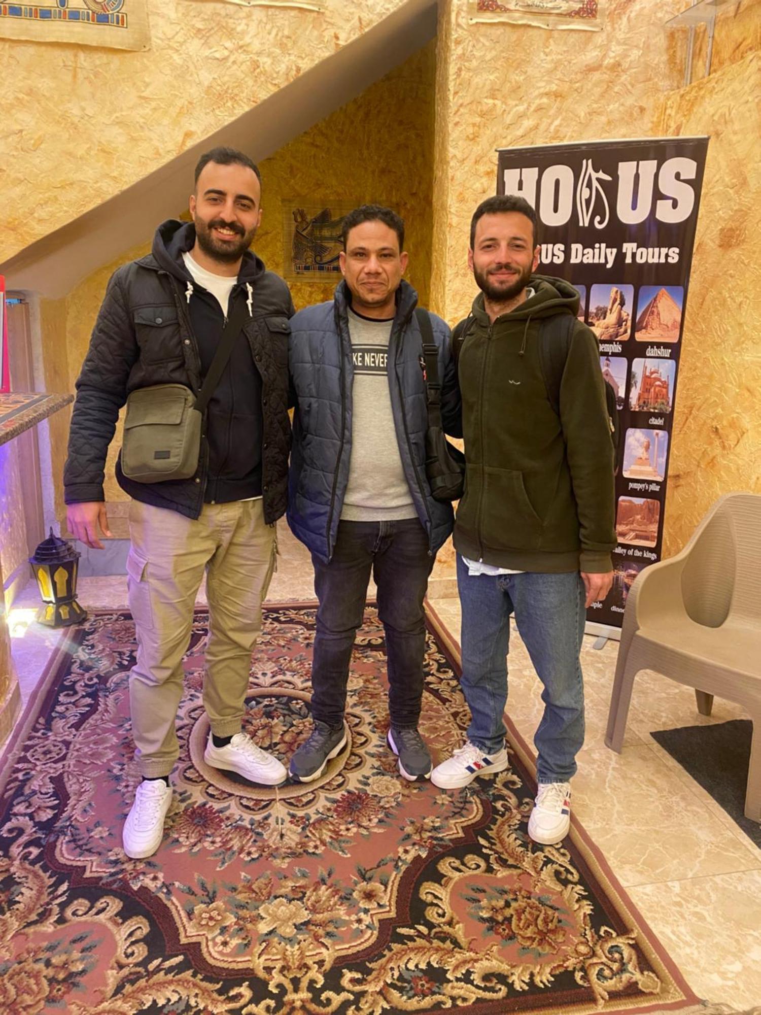 Horus Pyramids Inn Kafret el-Gabal Eksteriør bilde