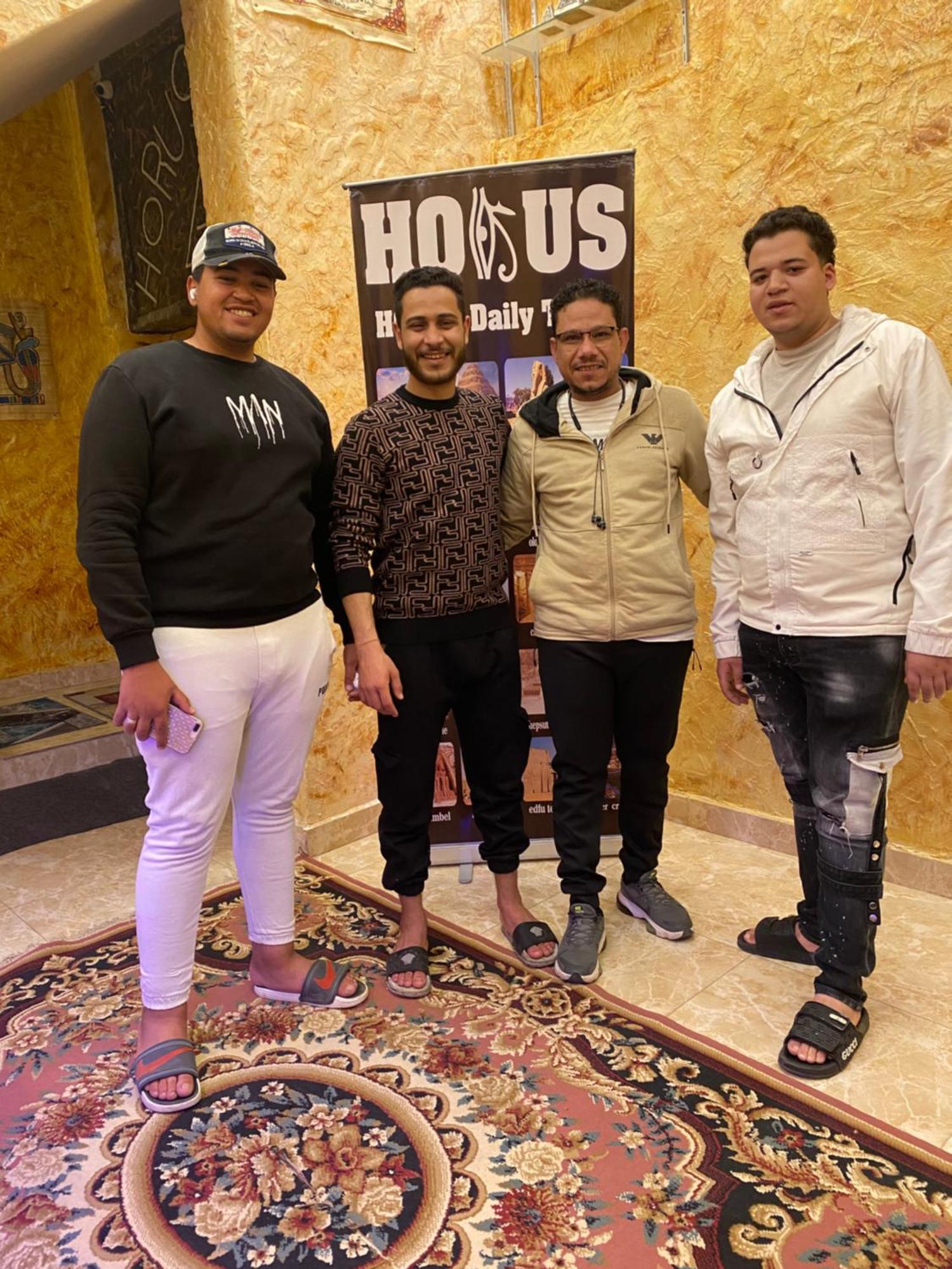 Horus Pyramids Inn Kafret el-Gabal Eksteriør bilde