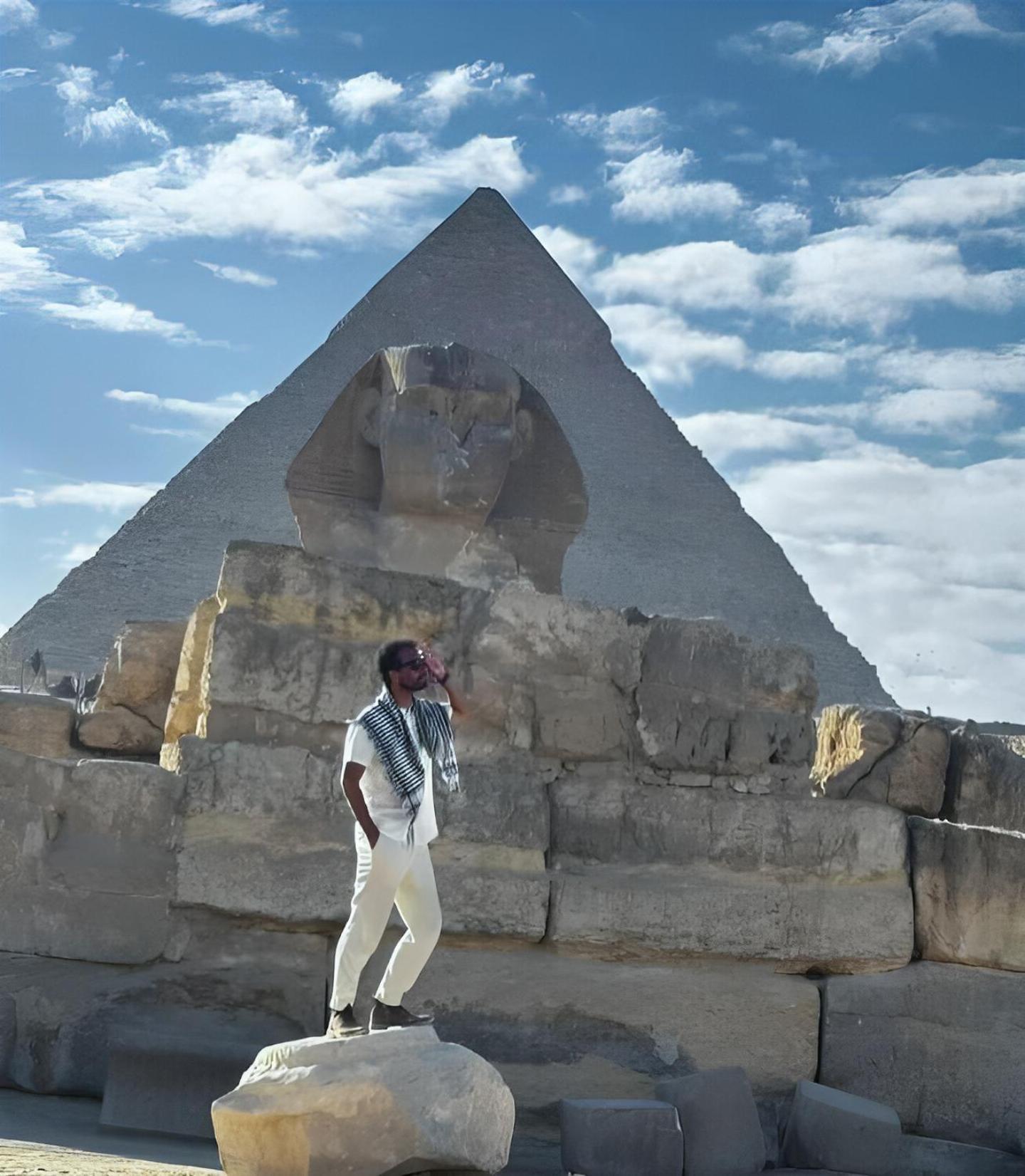 Horus Pyramids Inn Kafret el-Gabal Eksteriør bilde