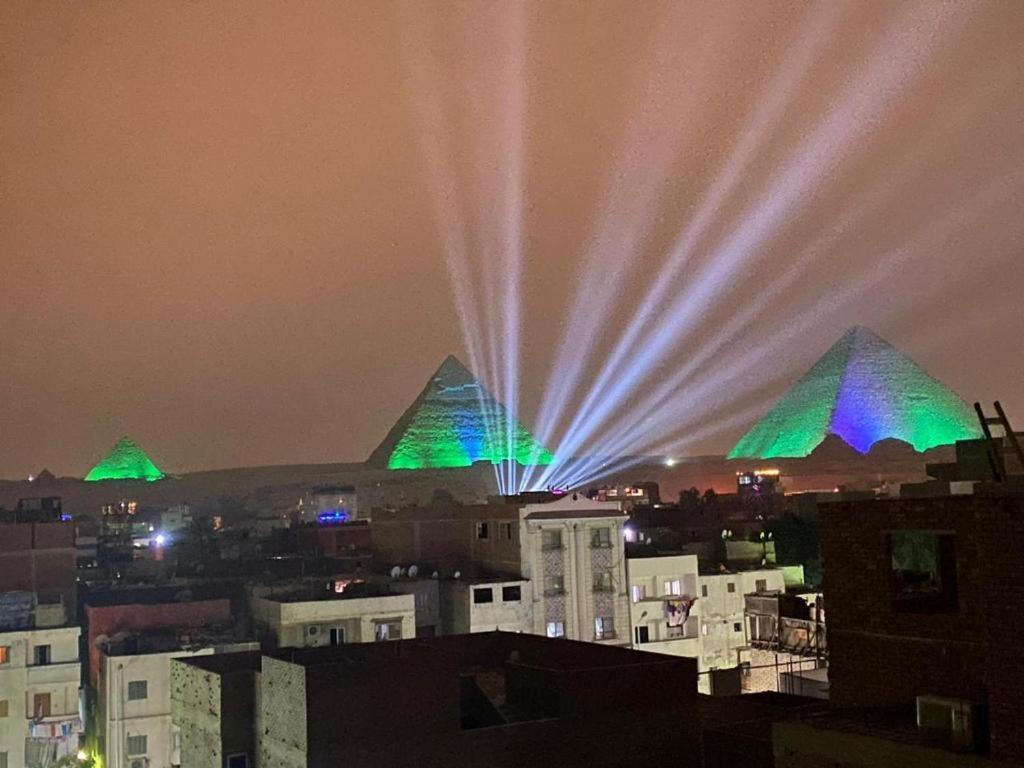 Horus Pyramids Inn Kafret el-Gabal Eksteriør bilde